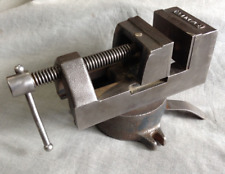 Vintage Stanley Drill Press Vise Swivel Base - No. 992A Made In USA picture