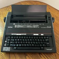 Vintage Brother AX-24 Electronic Typewriter w/ Word Spell Dictionary - Working picture