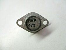 WEP 474 Vintage Transistor 2 Pin 15/16 inch Screw Spread picture