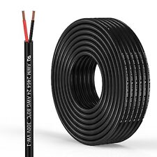 24 Gauge 2 Conductor Electrical Wire 24AWG Electrical Wire 32.8FT 24AWG-2C picture