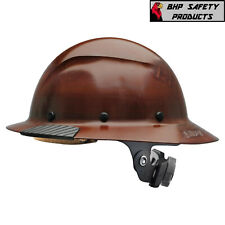 LIFT Safety DAX Fiber Reinforced Resin Full Brim Hard Hat w/ Ratchet Suspension picture
