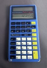 Vintage TI Texas Instrument Math Explorer Calculator Tested picture