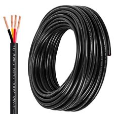 18 Gauge Wire 4 Conductor18 AWG Electrical Wire Stranded PVC Cord Oxygen-Free... picture
