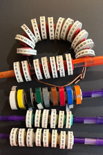 Lot of 3M™ ScotchCode™ SDR Wire Markers 40+ rolls of tape Letters Numbers Colors picture