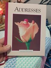 Vintage Anne Geddes 1994 Address Book 5.5