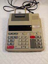 Vintage Unisonic XL-1257 Calculator Clean & Works *Not Tested w/Paper*  picture