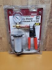 NEW PITTSBURGH AUTOMOTIVE 14 piece Brake Bleeder and Vacuum Pump Kit 63391 picture