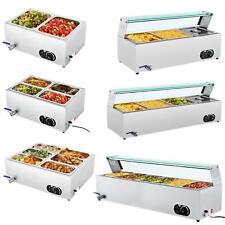 WILPREP Commercial Food Warmer Steam Table Countertop Buffet Server Bain Marie picture