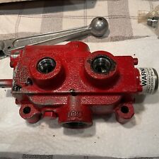 USED Cross Commercial Hydraulic Contro Valve RAM 1Z0046 W HANDLE 1V1703 picture