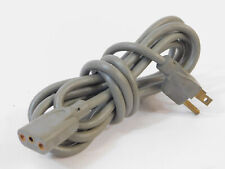 Vintage 3-Prong Oval AC Power Cord Cable HP Celestron IBM (several available) picture