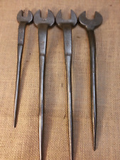 Vintage Group of 4 Spud Wrenches picture