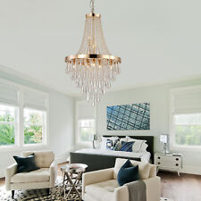 Gold Crystal Chandelier, Large Contemporary Luxury Ceiling Lighting for any Room picture