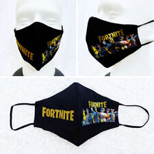 Video Game Fort Nite Face Mask Men Women Child Filtered Reusable Washable Cotton picture