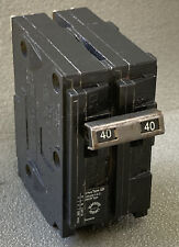Siemens D240 Type QD Low Voltage Circuit Breaker 120/240 VAC 40 A 10 kA 2 Pole picture