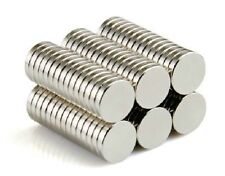Lot 100 200 500 Rare Earth Neodymium Disc Magnets 6 x 1.5mm (1/4 x 1/16 inch) picture
