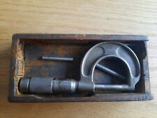Vintage Brown & Sharpe MFG Co. Micrometer Pat.1,840,276 Tool picture
