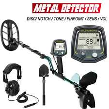 Durable Metal Detector with 11'' DD Waterproof Coil & 3 Accessories - FREE picture