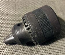 Vintage Craftsman Drill Chuck For Drill Press 1/2-20 Thd. 5/64-1/2 Cap picture
