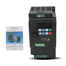 220V Variable Frequency Drive Inverter Converter 3KW 4HP 1 To 3 Phase VFD New picture