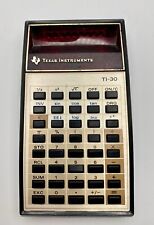 Texas Instrument Calculator TI-30 Vintage 1976 Tested ( Read Description ) picture
