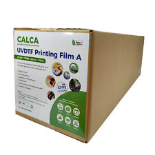 UV DTF Transfer Film Crystal Label Sticker Film A Roll 60cmx100m picture