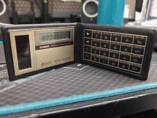 Vintage Casio MC-40S Solar Metric Converter Calculator Folding Credit Card Size picture