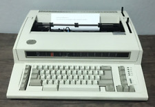 IBM Lexmark Personal Wheelwriter 2 Typewriter #6781 -  For Parts or Repair picture