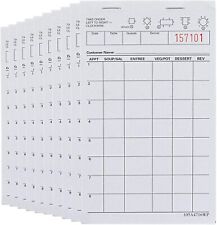 White Guest Check Pad - Server Order Notepads (10 Pack) by Stock Your Home picture