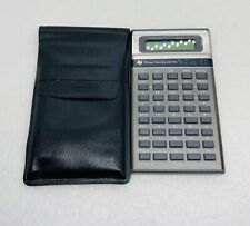 Vintage Texas Instruments TI-30-II Slim Scientific Calculator w/ Pouch Works 3 picture