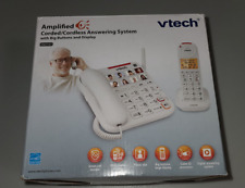 Vtech CareLine SN5147 Amplified Corded/Cordless Phone with Answering System picture