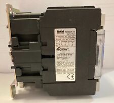 RAM INDUSTRIES RI1D9511G7 CONTACTOR 95A COIL 120V 50/60HZ 95 A 45KW  415V picture