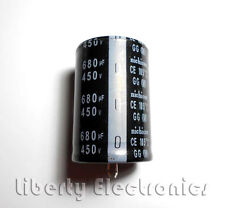 NEW 680 uF 450V ELECTROLYTIC CAPACITOR 50x35mm picture