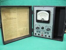 Hickok 133b Tester Meter Tubes Vintage Radio Electronics Parts Repair picture