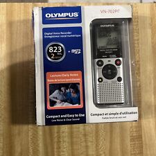 NEW OLYMPUS VN-702PC Digital Voice Recorder w/ 2GB Internal memory microSD Slot picture