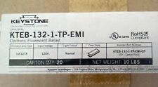 Keystone KTEB 132-1-TP-EMI   Electronic Fluorescent Ballast   120 V   Box of 20 picture