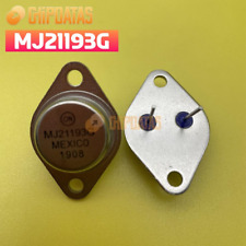 2PCS New ON MJ21193G TO-3 Silicon Power Transistors picture