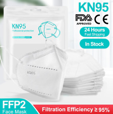 KN95 Protective 5 Layers Face Mask Disposable Respirator BFE 95% PM2.5 picture