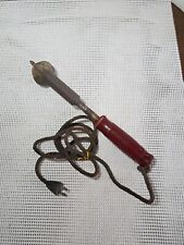 Vintage Hexacon  Soldering Iron With Cloth Cord, Working, Very Rusty picture