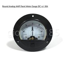 US Stock DC -10A ~ +10A Analog AMP Current Pointer Needle Panel Meter Ammeter picture