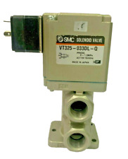 SMC VT325-033DL-Q 3-port Direct poppet operated solenoid valve 3/8