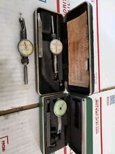 Vintage Starrett Last Word 711-F With Another Dial Indicator 711. Federal Dial  picture