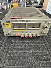HP Agilent 6237A Triple Output Power Supply 0-18V POWER GOOD picture