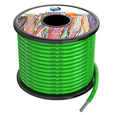 14Awg Silicone Electrical Wire Cable 30Ft Green 14 Gauge Hookup Wires Kit Strand picture