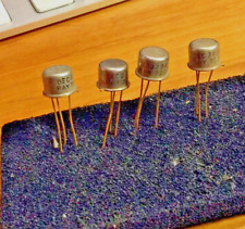 vintage transistors--DEC 3734--Lot of 4 transistors.--Box #13 picture