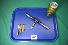Vintage Small Tap Wrench Machinist Tap Tapping Handle Thread Threading CNC #0145 picture