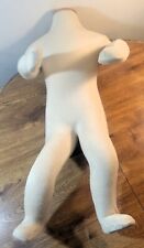 26” Child Mannequin Full Body Poseable Cloth Vintage Display no Stand w/ fixture picture