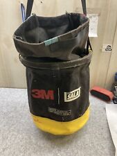 3M safe canvas tool bucket w hook 1500134 DBI SALA 100 lb capacity picture
