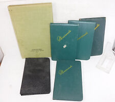 Vintage 1960s  Federal Supply Service Note Book Lot   Blank Unused picture