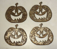 Lot of 4 Jackolantern Pumpkin Halloween Shapes 3