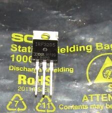20pcs IRF3205 55V Single N-Channel HEXFET Power MOSFET TO-220AB picture